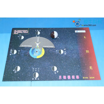 探索月亮的秘密 小學(xué)科學(xué)觀察月相教學(xué)工具全攻略